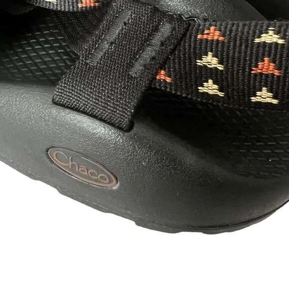 Chaco Men's Z1 Classic Sandals In Sierra Black Size 12