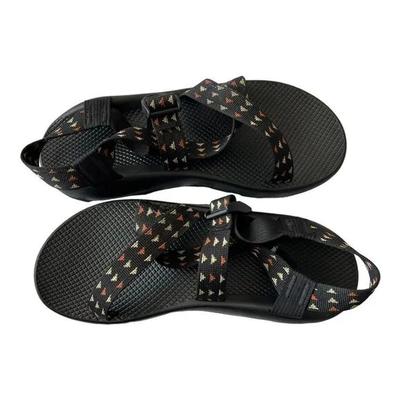 Chaco Men's Z1 Classic Sandals In Sierra Black Size 12