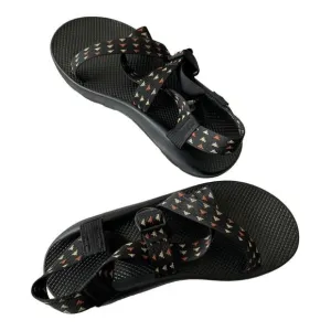 Chaco Men's Z1 Classic Sandals In Sierra Black Size 12