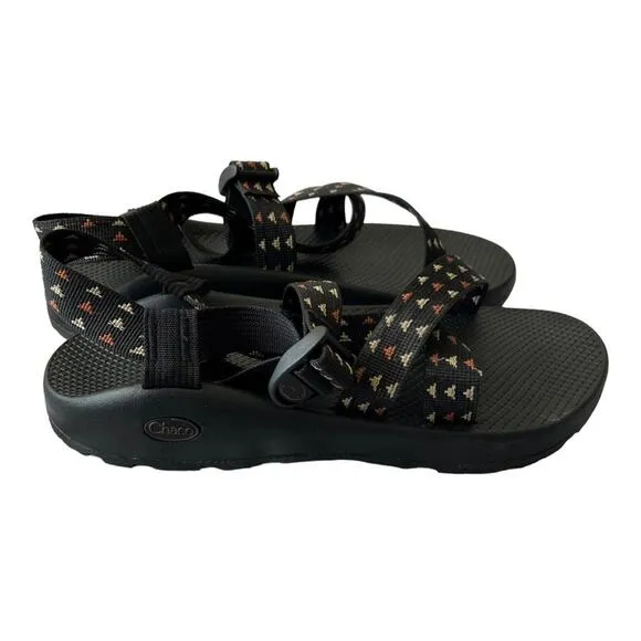 Chaco Men's Z1 Classic Sandals In Sierra Black Size 12
