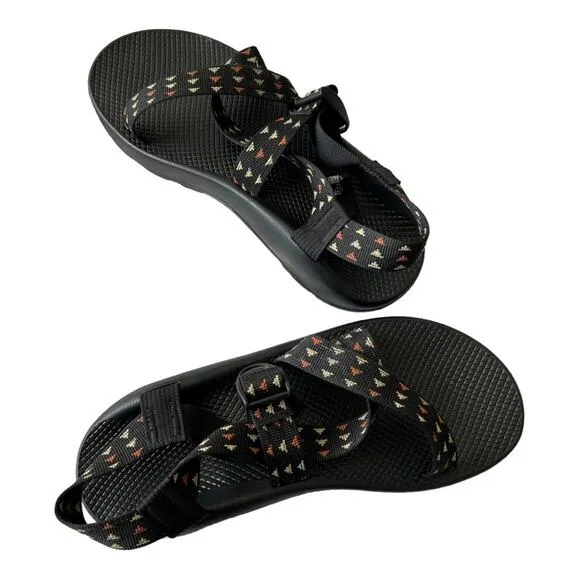 Chaco Men's Z1 Classic Sandals In Sierra Black Size 12