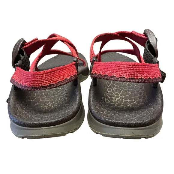 CHACO Women’s Red Updraft Embers Strappy Sandals Size 8
