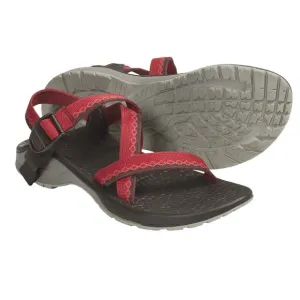 CHACO Women’s Red Updraft Embers Strappy Sandals Size 8