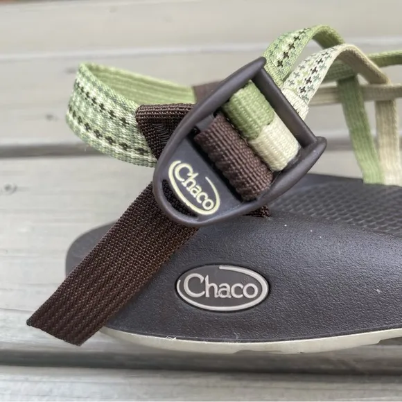 Chaco ZX2 Yampa Leaf Piles Sandals size 11