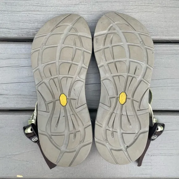 Chaco ZX2 Yampa Leaf Piles Sandals size 11