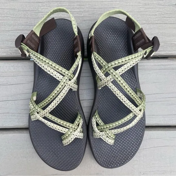 Chaco ZX2 Yampa Leaf Piles Sandals size 11
