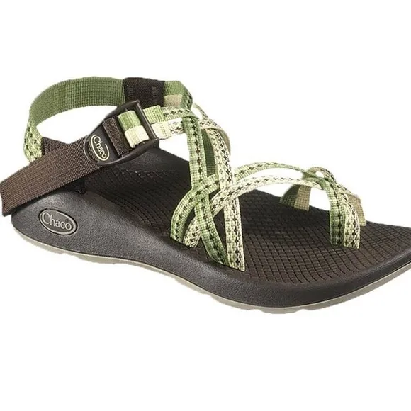 Chaco ZX2 Yampa Leaf Piles Sandals size 11