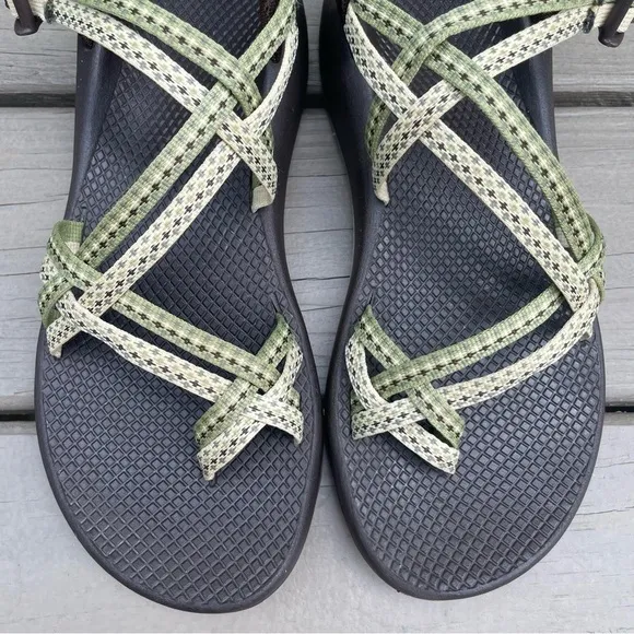 Chaco ZX2 Yampa Leaf Piles Sandals size 11