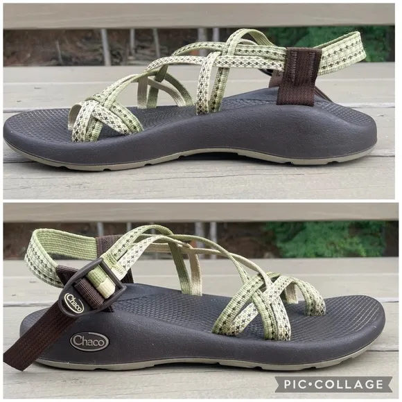 Chaco ZX2 Yampa Leaf Piles Sandals size 11