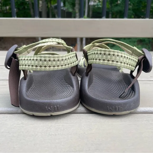 Chaco ZX2 Yampa Leaf Piles Sandals size 11