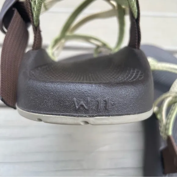 Chaco ZX2 Yampa Leaf Piles Sandals size 11