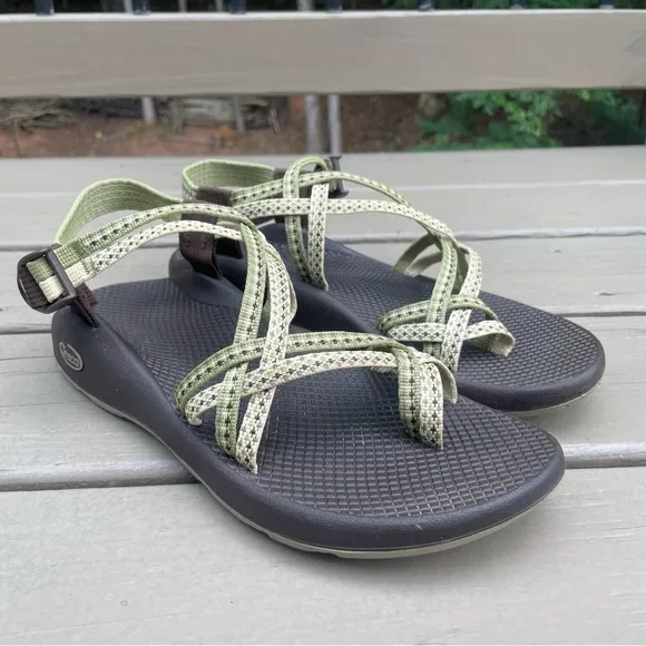 Chaco ZX2 Yampa Leaf Piles Sandals size 11