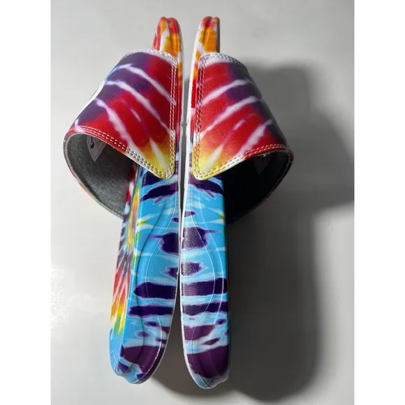 Champion  Tie-Dye Slide Sandals
