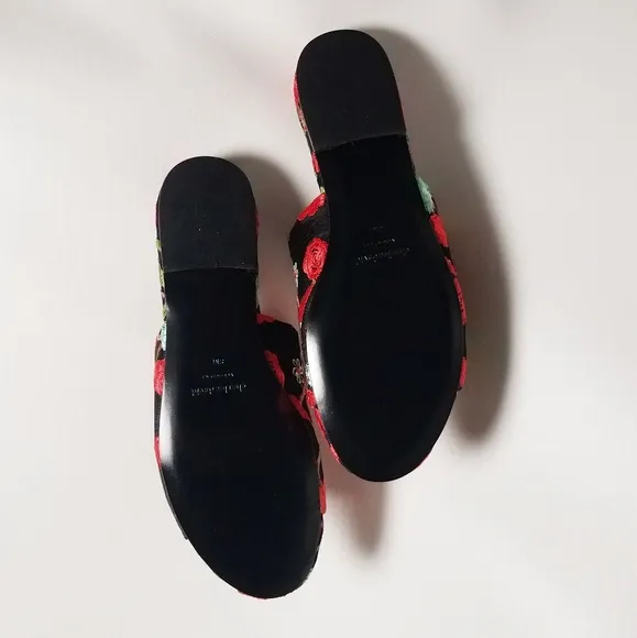 Charles David Slide Sandals