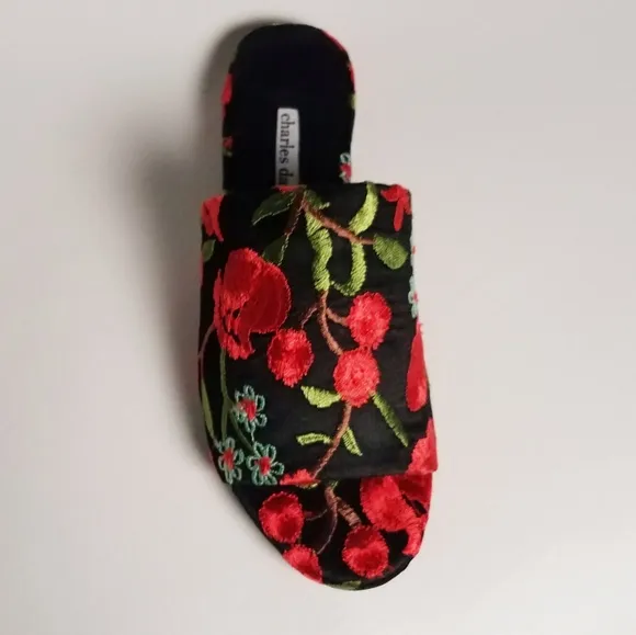 Charles David Slide Sandals