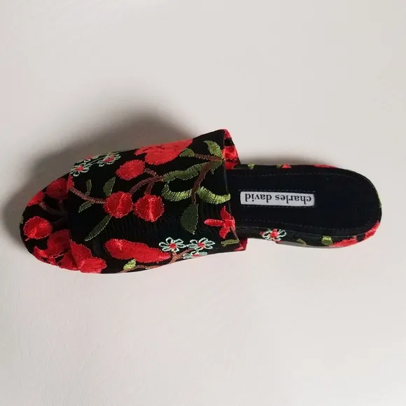 Charles David Slide Sandals