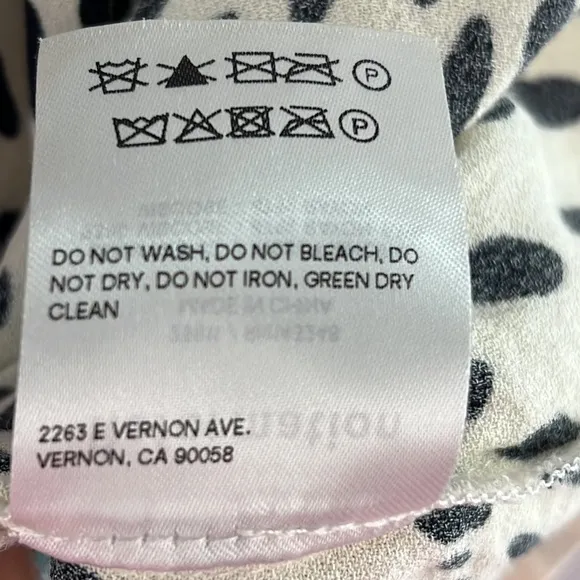 Chic n Sexy Reformation Ventura Mini Slip Leopard Print Dress Turn Head Like New