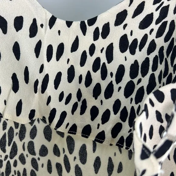 Chic n Sexy Reformation Ventura Mini Slip Leopard Print Dress Turn Head Like New