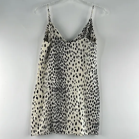 Chic n Sexy Reformation Ventura Mini Slip Leopard Print Dress Turn Head Like New