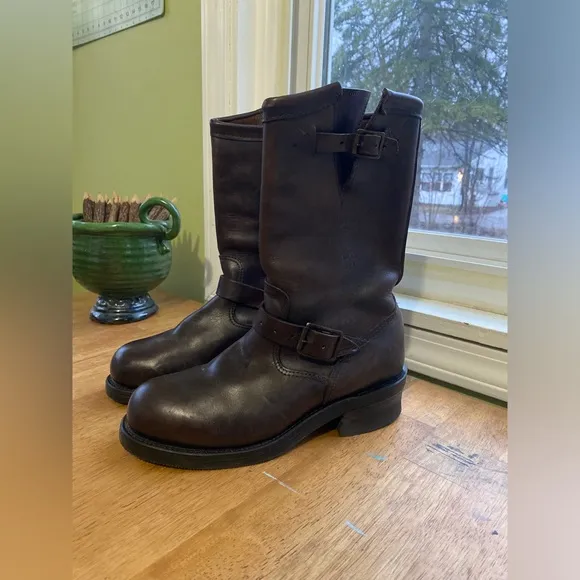 Chippewa USA Genuine Leather Boots