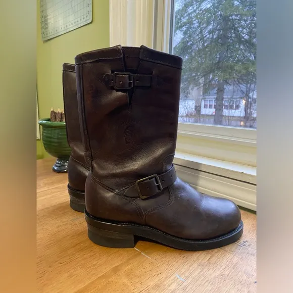Chippewa USA Genuine Leather Boots