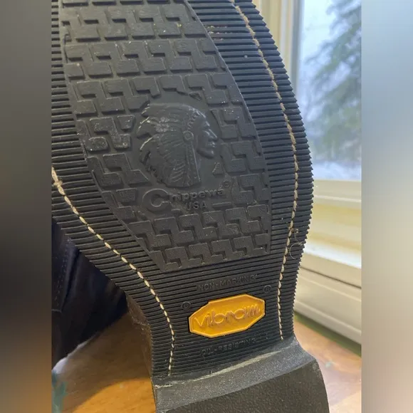Chippewa USA Genuine Leather Boots