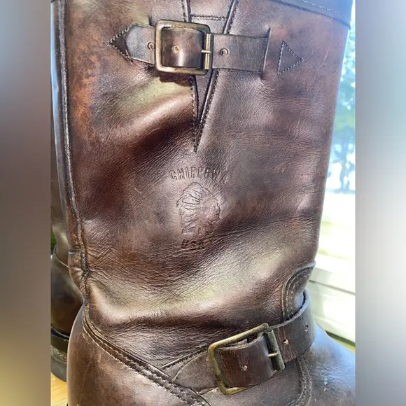 Chippewa USA Genuine Leather Boots