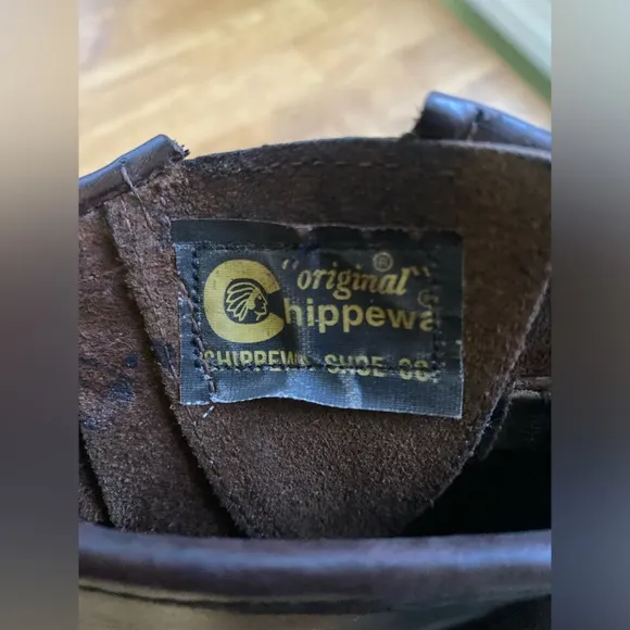 Chippewa USA Genuine Leather Boots