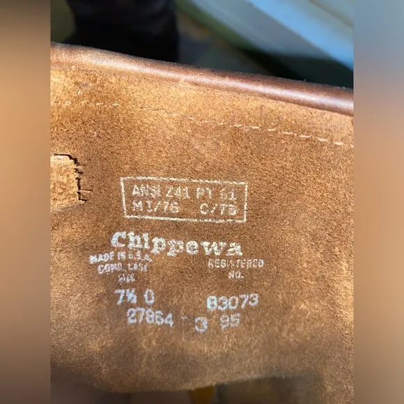 Chippewa USA Genuine Leather Boots
