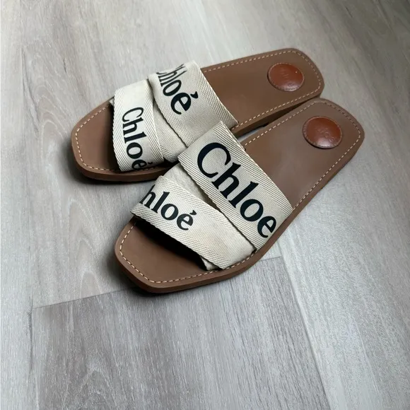 Chloé Woody Sandal