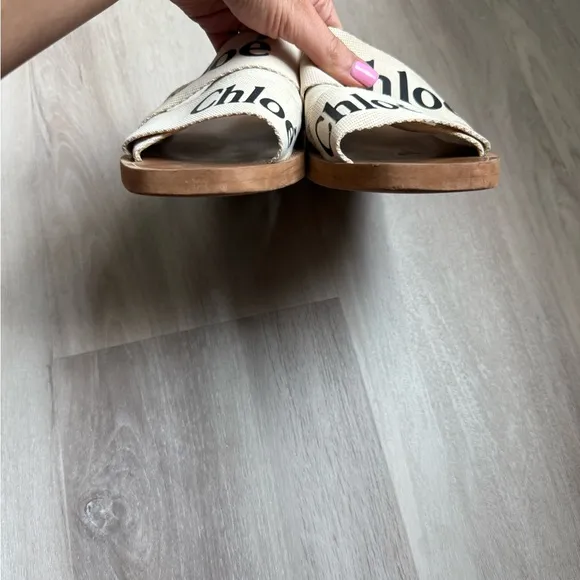 Chloé Woody Sandal