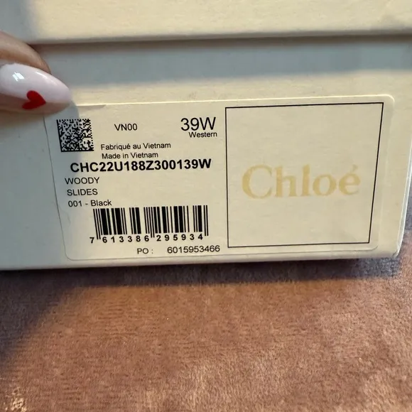 Chloé Woody Sandals