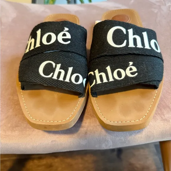 Chloé Woody Sandals