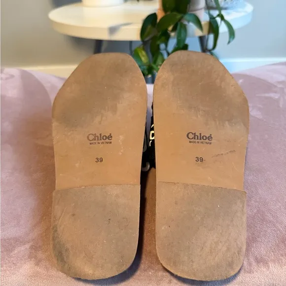 Chloé Woody Sandals