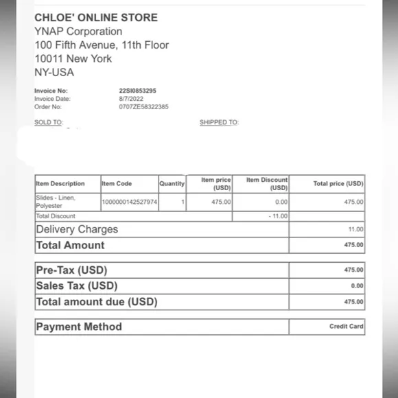 Chloé Woody Sandals