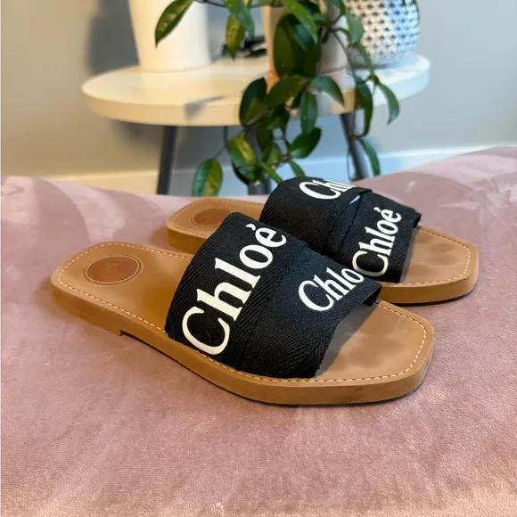 Chloé Woody Sandals