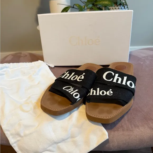 Chloé Woody Sandals