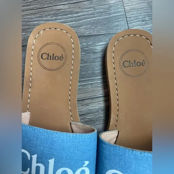 Chloe Kids Slide Sandals