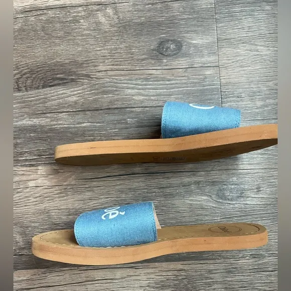 Chloe Kids Slide Sandals