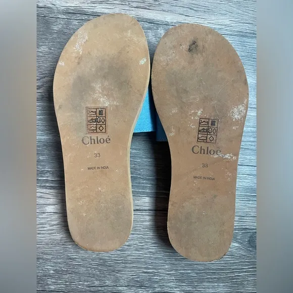 Chloe Kids Slide Sandals