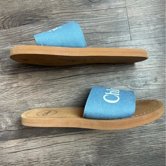 Chloe Kids Slide Sandals