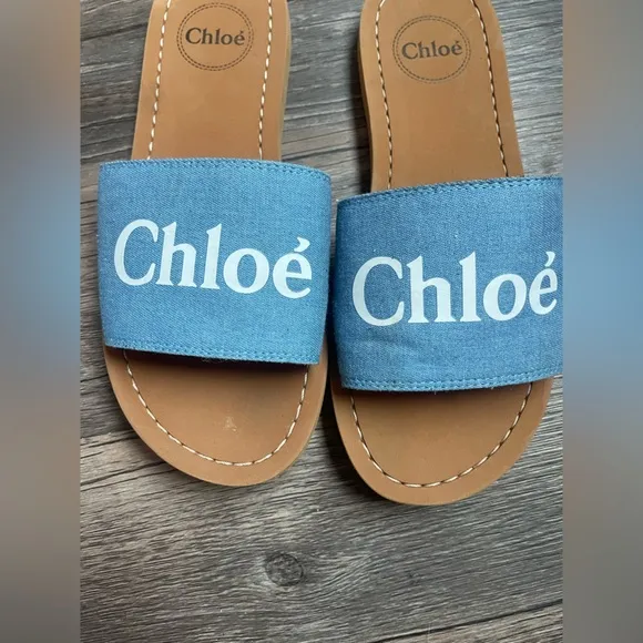 Chloe Kids Slide Sandals