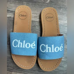 Chloe Kids Slide Sandals