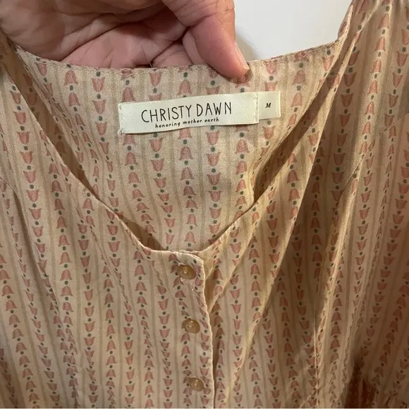 Christy Dawn Nicks Dress Size M