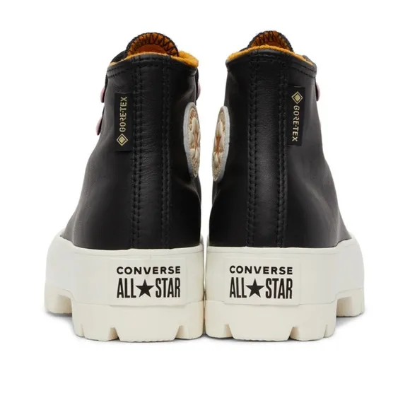 Chuck Taylor Converse  All Star Lugged Platform Leather Sneakers New