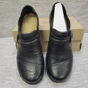 Clarks Cheyn Madi Women's Black Slip