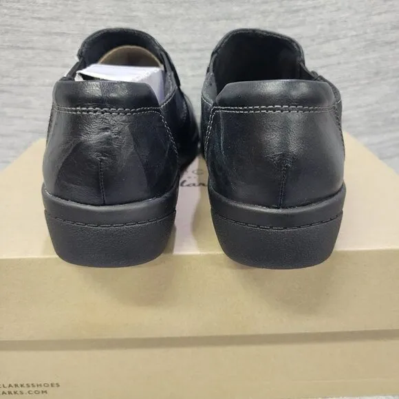 Clarks Cheyn Madi Women's Black Slip