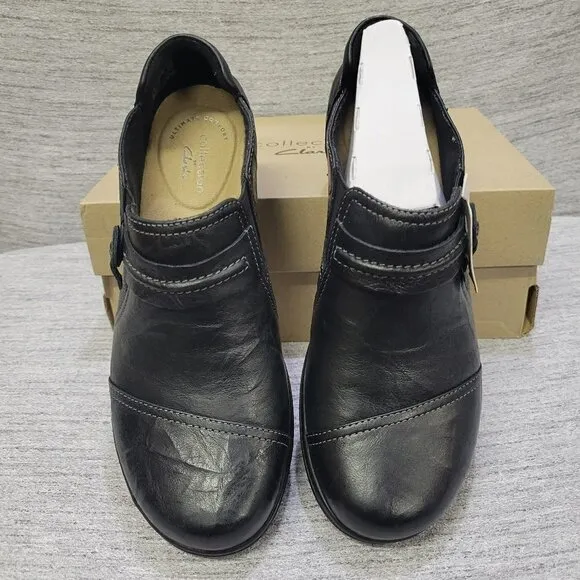 Clarks Cheyn Madi Women's Black Slip