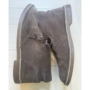 Clarks Originals Desert Chukka Ankle Boots Men 15M Shoes Brown Lace Up Leather