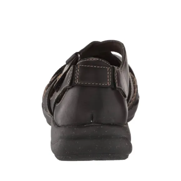 Clarks Premium Leather Mary Jane Flats, Size 11W , New in Box Retail ~ $120